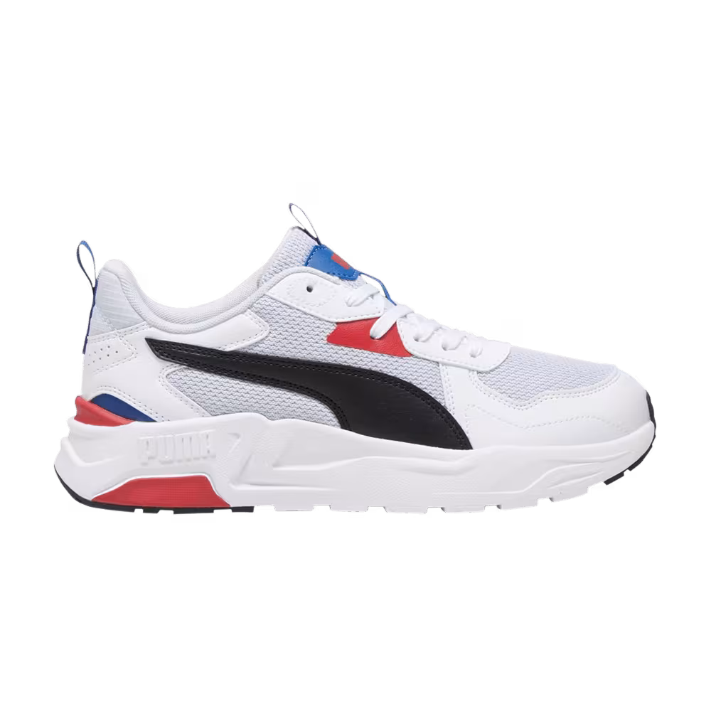 Puma Trinity Lite Silver Mist Club Red