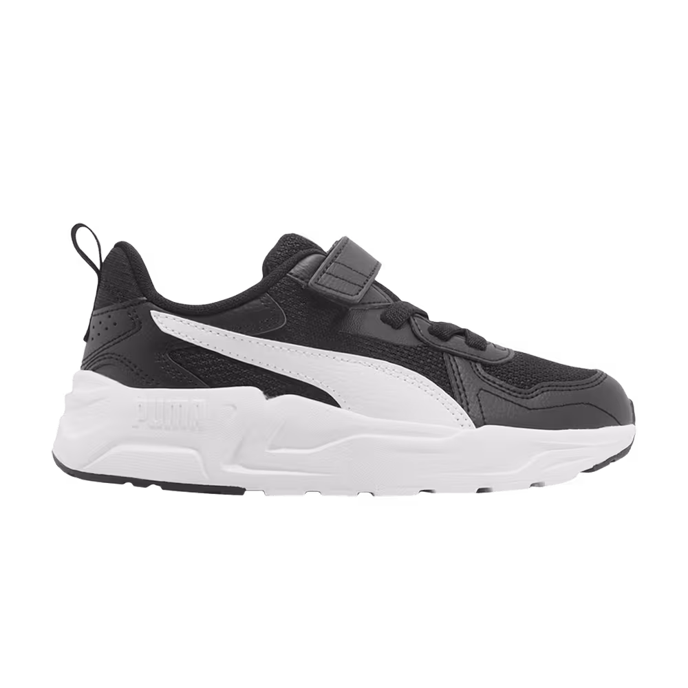 Puma Trinity Lite AC Jr Black White
