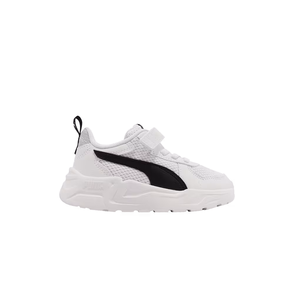 Puma Trinity Lite AC Infant White Black