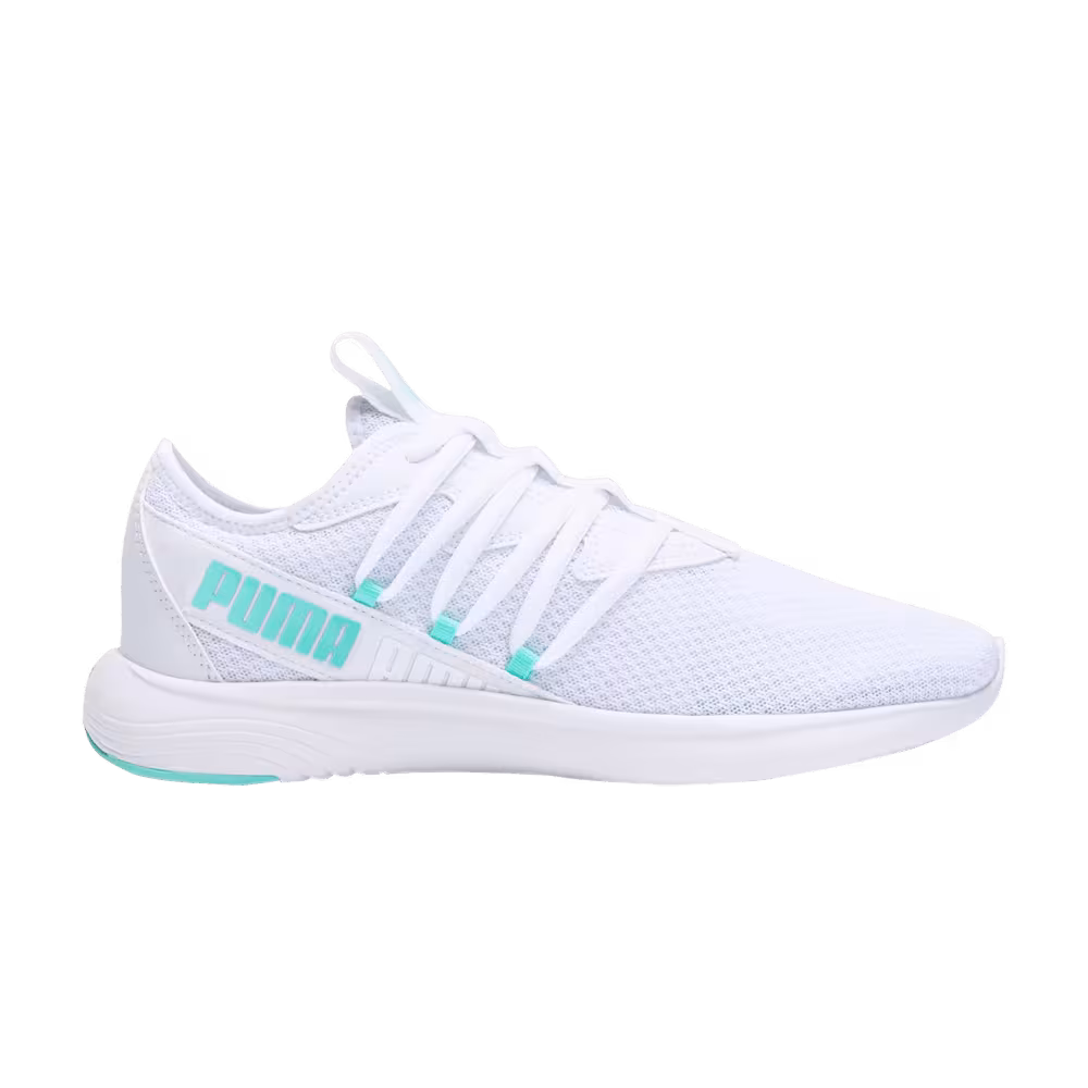 Puma Women's Star Vital White Aruba Blue