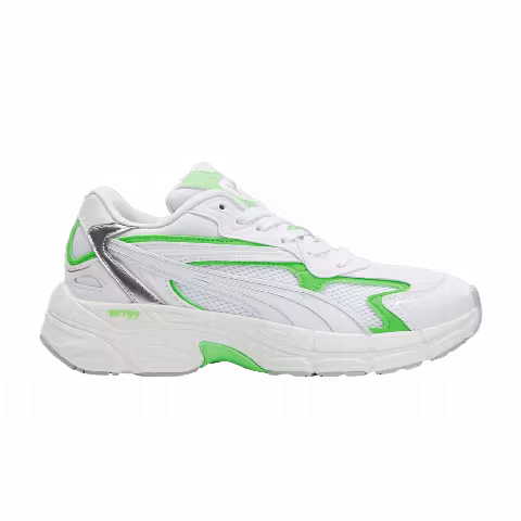 Puma Wmns Teveris Nitro 'Metallic - White Summer Green'