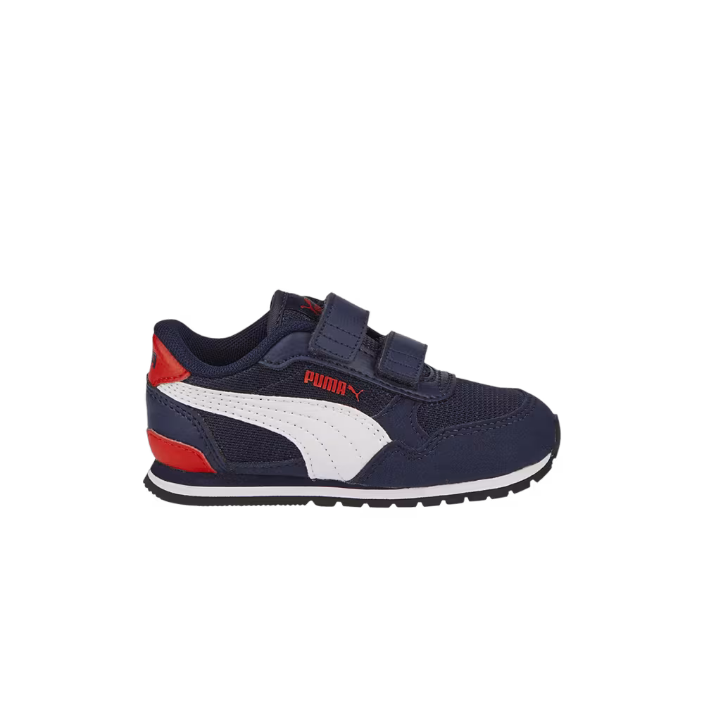Puma ST Runner v3 Toddler Peacoat Red