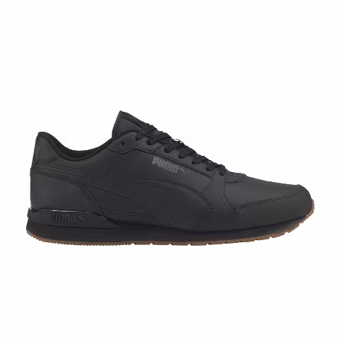 Puma ST Runner v3 Leather 'Black Gum'