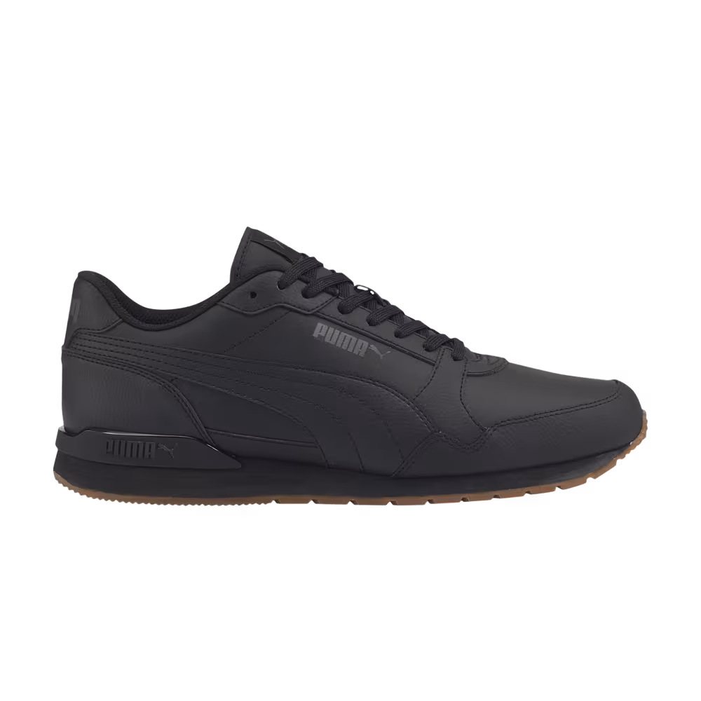 Puma ST Runner v3 Leather Black Gum