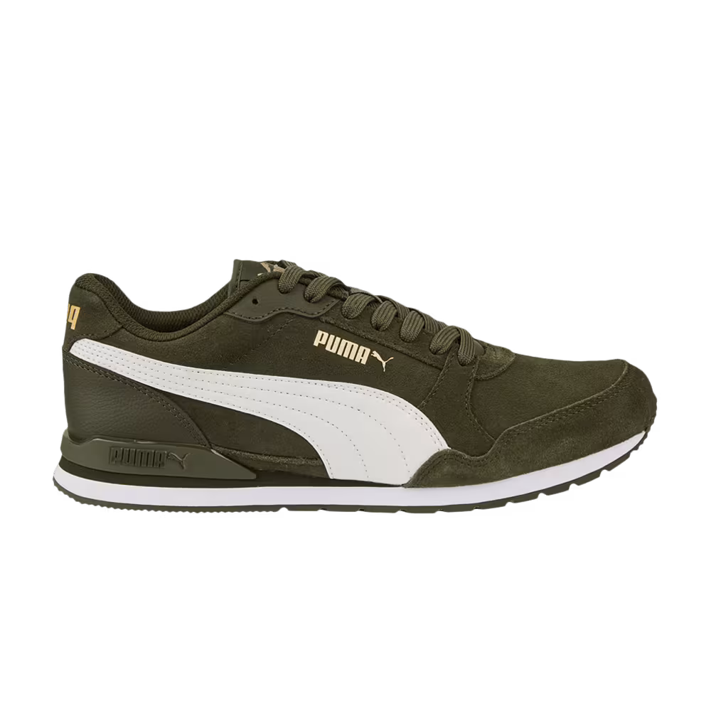 Puma ST Runner v3 Suede Forest Night