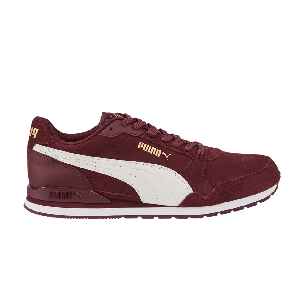 Puma ST Runner v3 Suede Aubergine