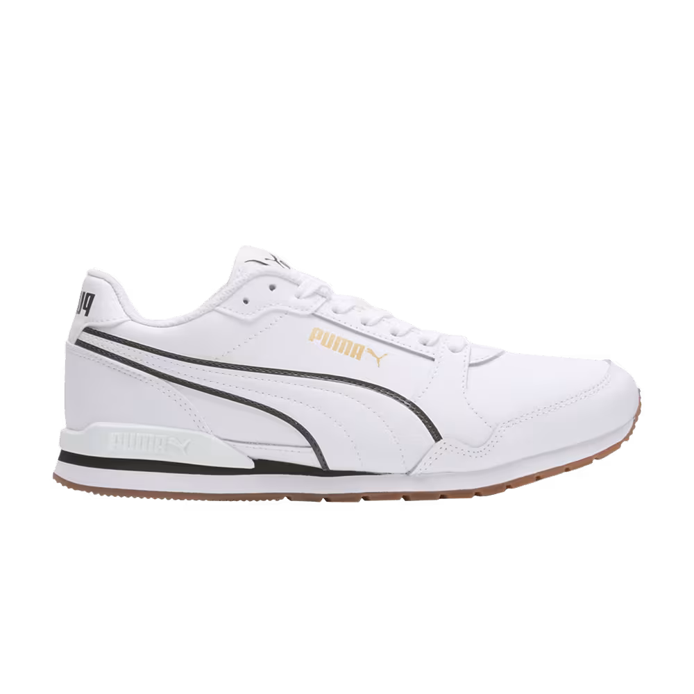 Puma ST Runner v3 Bold White Forest Night