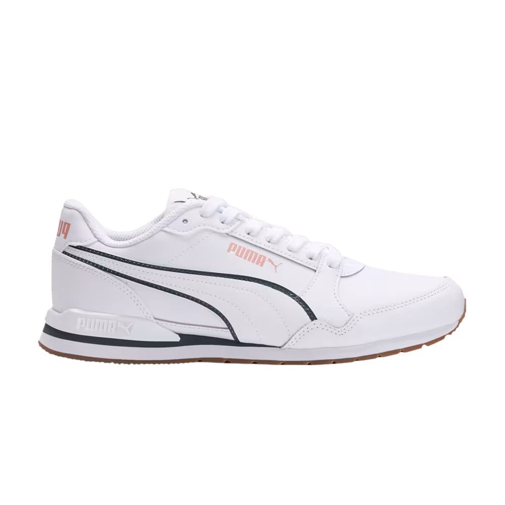 Puma ST Runner v3 Bold White Dark Slate