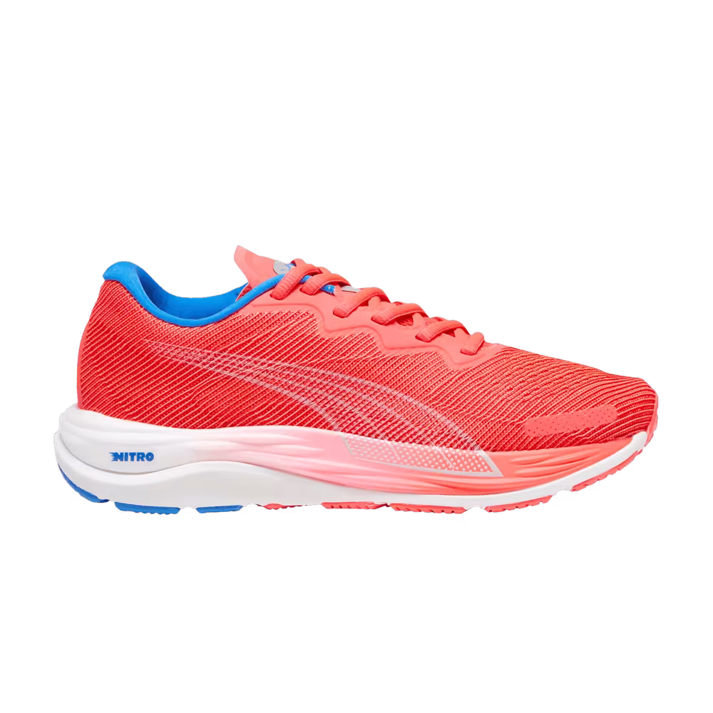 Puma Women's Velocity Nitro 2 Fire Orchid