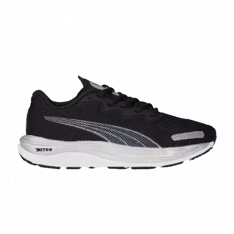 Puma Velocity Nitro 2 Big Kid 'Black Silver'
