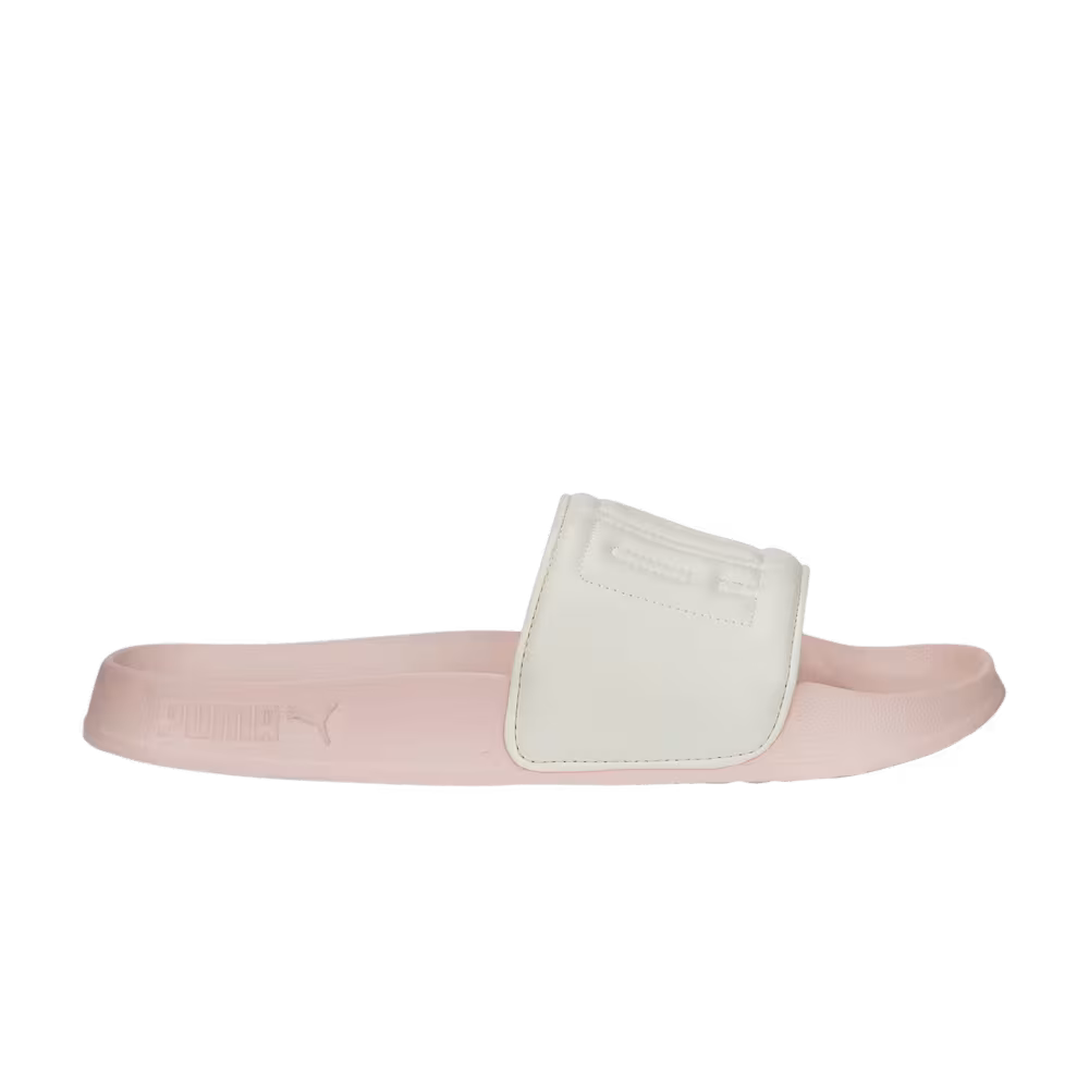 Puma Women's Leadcat 2.0 Quilted Slide Pristine Rose Dust