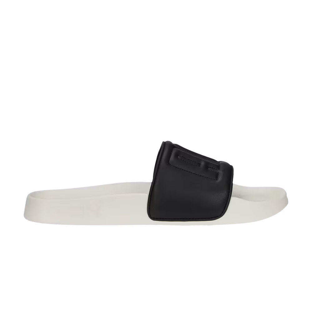 Puma Women's Leadcat 2.0 Quilted Slide Black Pristine