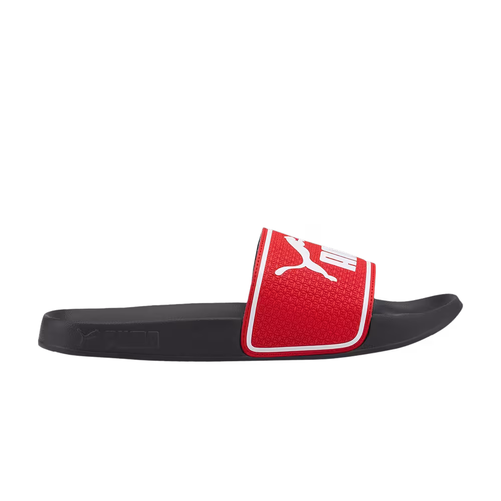 Puma Leadcat 2.0 Slide Red Black