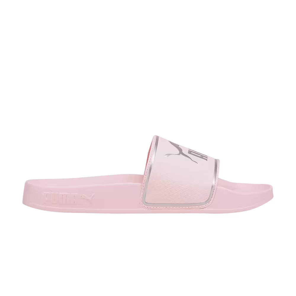 Puma Leadcat 2.0 Slide Big Kid Chalk Pink Silver