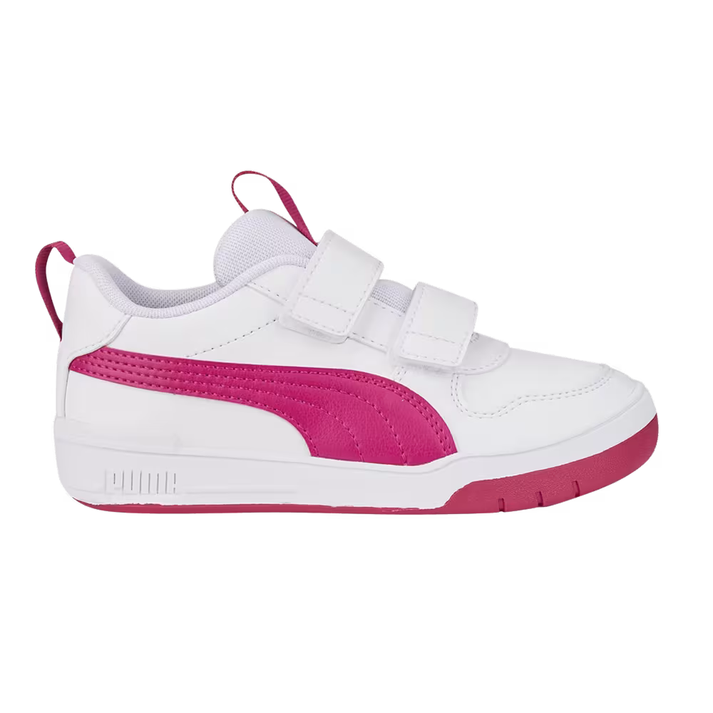 Puma Multiflex SL V Little Kid White Orchid Shadow