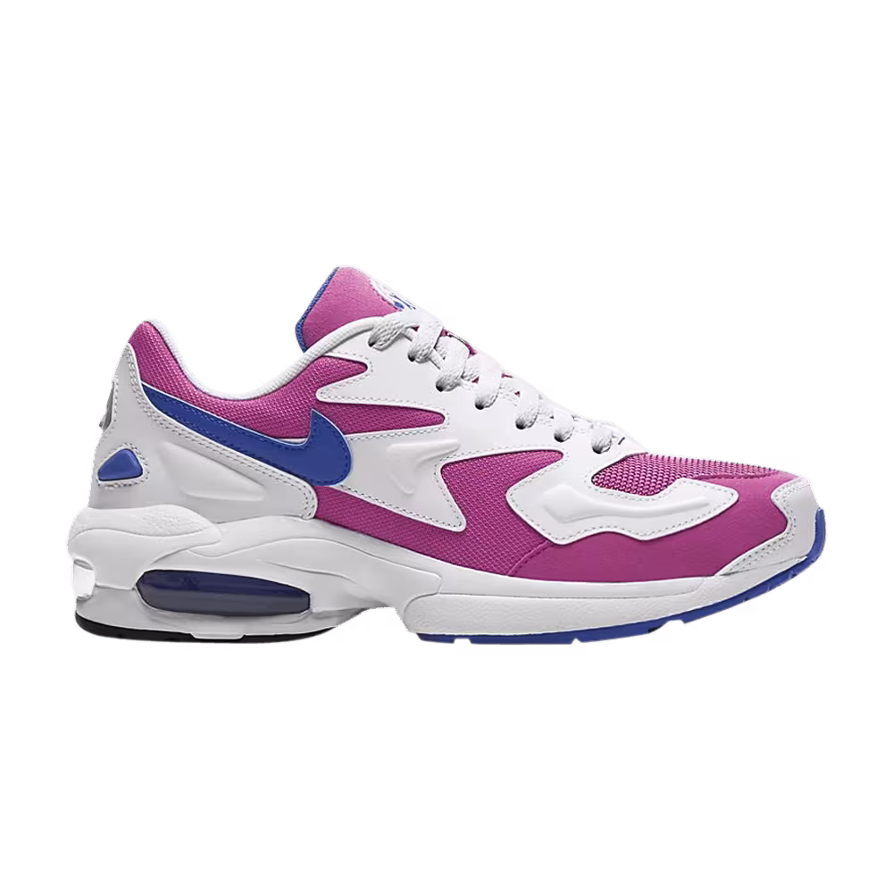 Nike Women's Air Max 2 Light Cosmic Fuchsia Royal