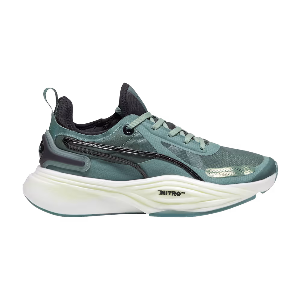 Puma PWR XX Nitro Squared Eucalyptus Black