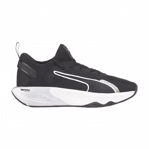 Puma Wmns PWR XX Nitro 'Black White Metallic Silver'
