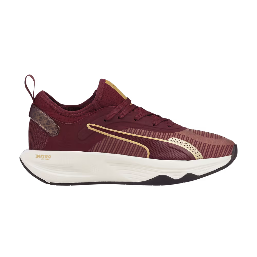 Puma Women's PWR XX Nitro Deco Glam - Aubergine