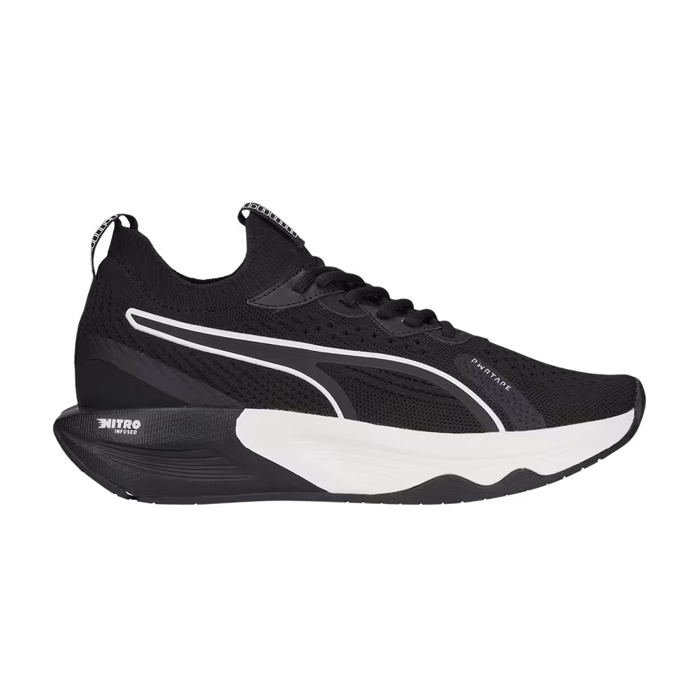 Puma Women's PWR XX Nitro Luxe Black White