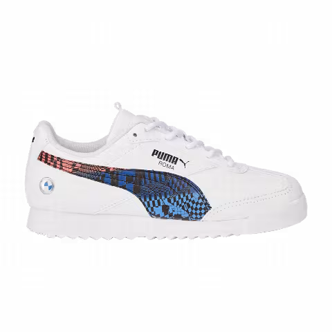 BMW Motorsport x Puma Roma Via Little Kid 'White Pro Blue'