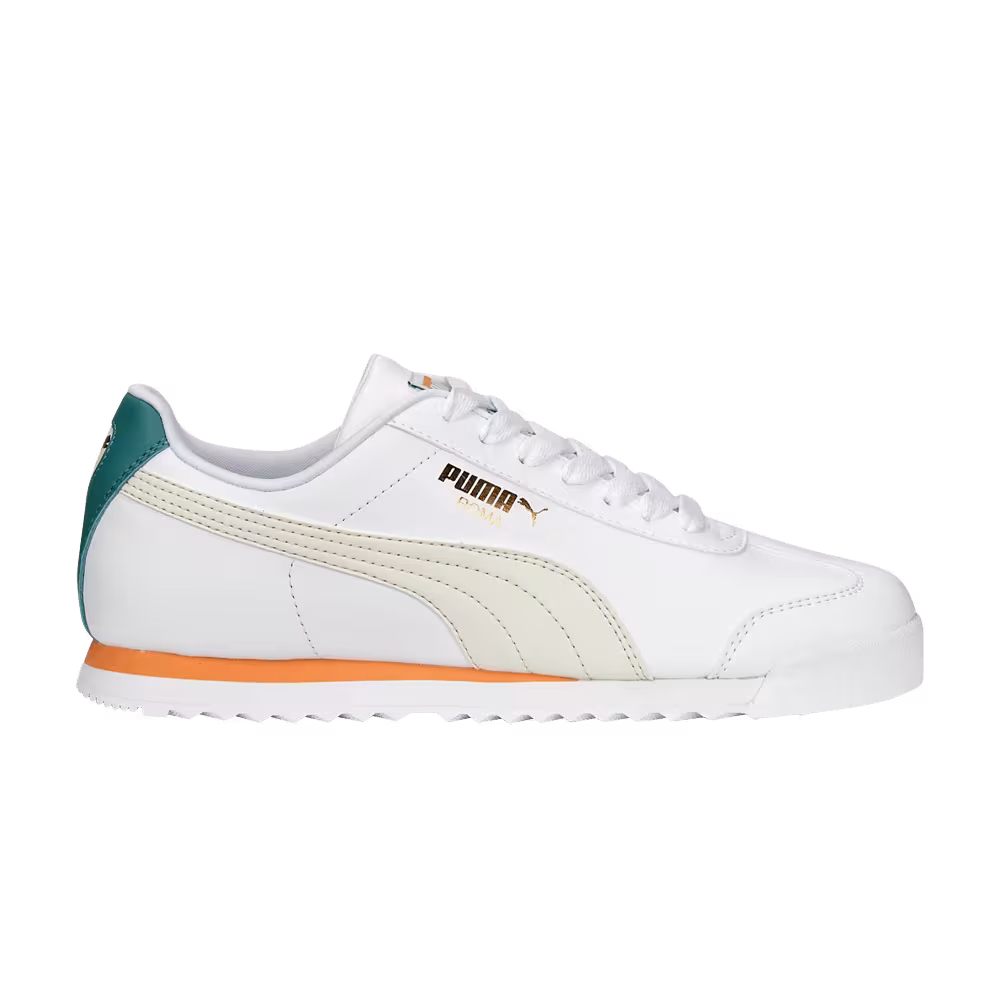 Puma Roma Basic Plus Pristine Orange Peach
