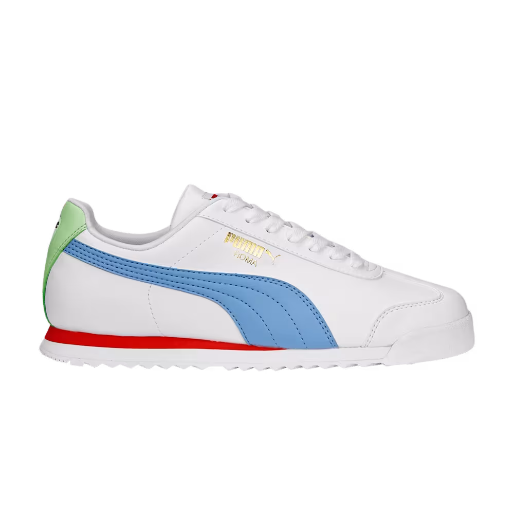 Puma Roma Basic Plus White Day Dream Fern