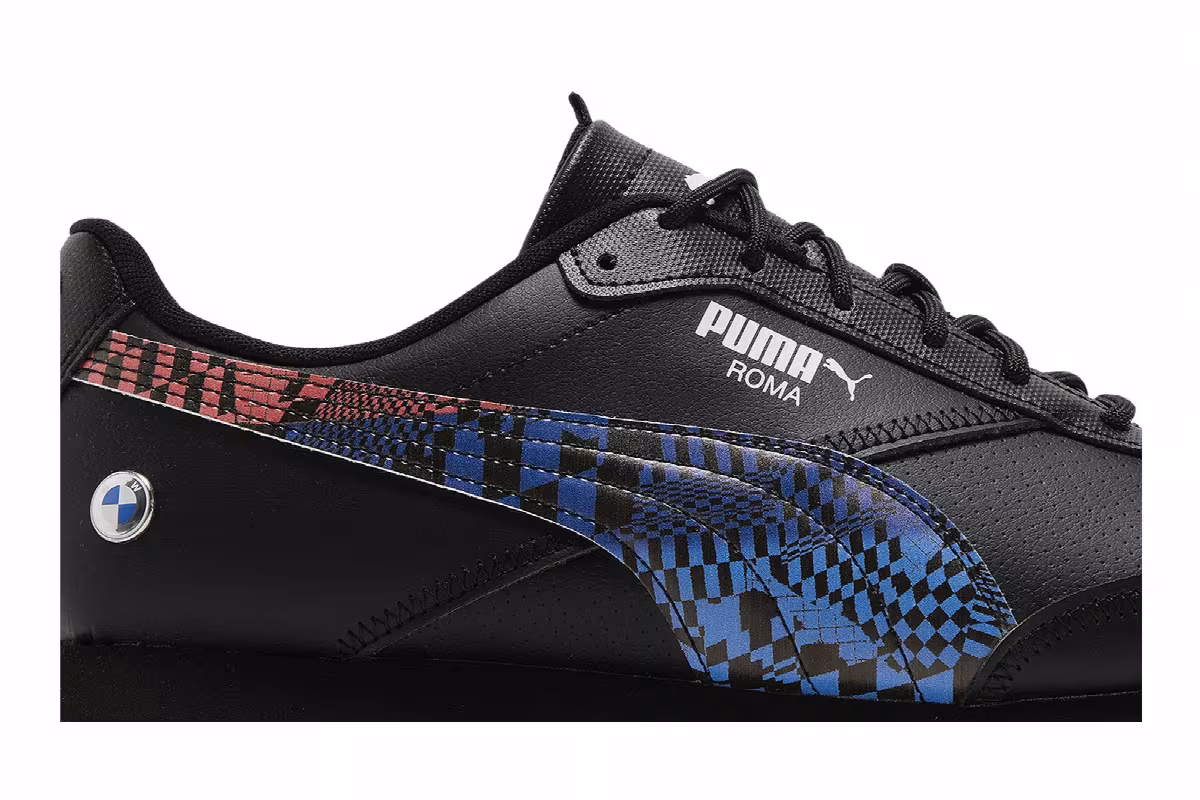 BMW Motorsport x Puma Roma Via Black Cool Cobalt, view 3