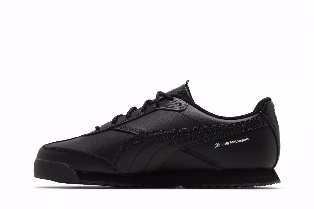 BMW Motorsport x Puma Roma Via Black Cool Cobalt, view 4