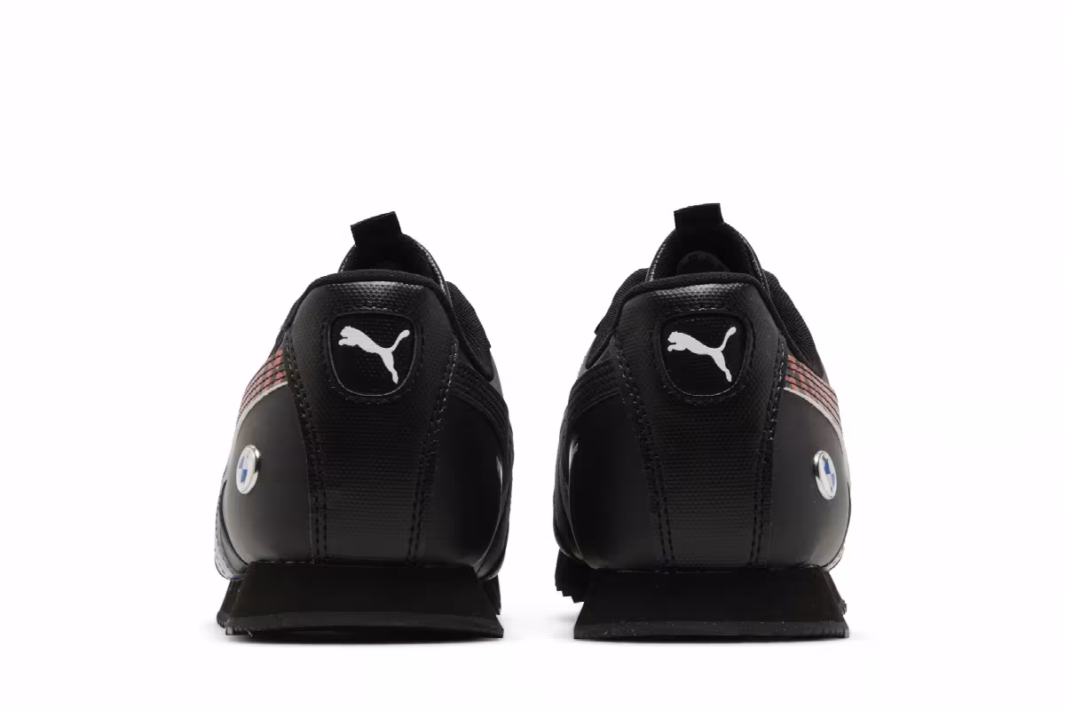BMW Motorsport x Puma Roma Via Black Cool Cobalt, view 7