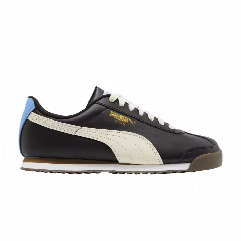 Puma Roma Basic Plus 'Black Regal Blue'