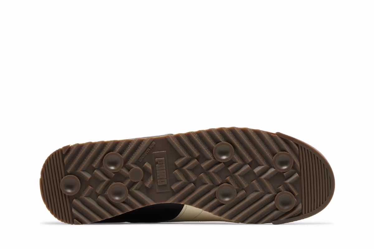 Puma Roma Basic Plus Black Regal Blue, view 5