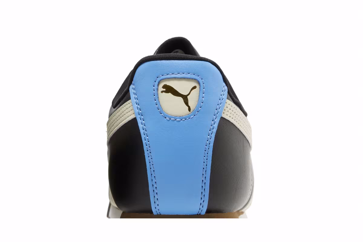 Puma Roma Basic Plus Black Regal Blue, view 8
