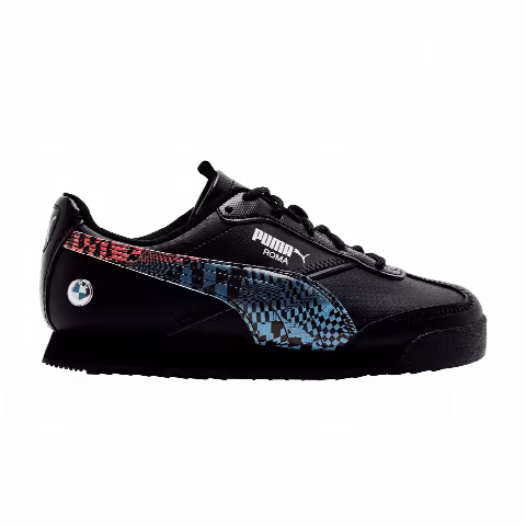 BMW Motorsport x Puma Roma Via Little Kid 'Black'