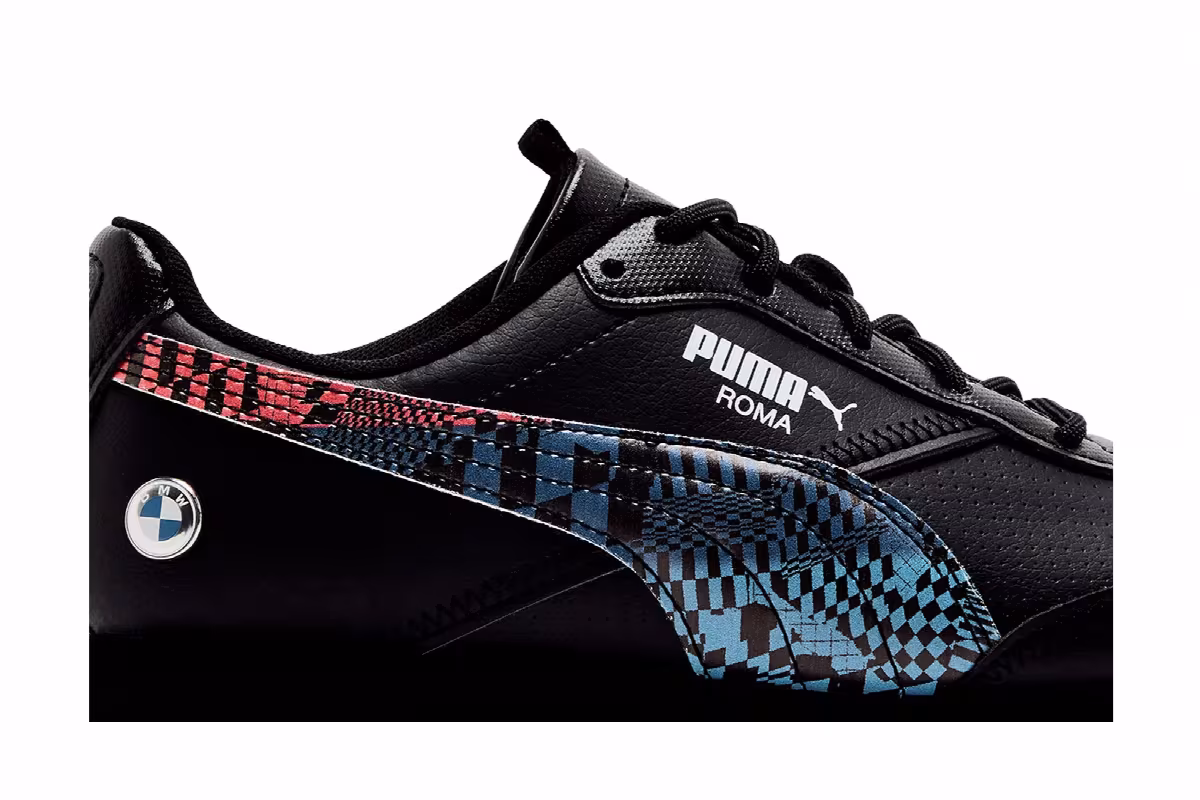 BMW Motorsport x Puma Roma Via Little Kid Black, view 3