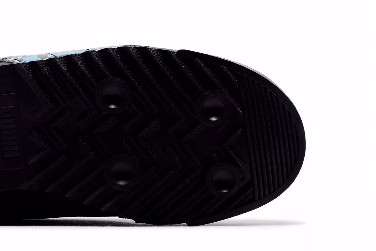 BMW Motorsport x Puma Roma Via Little Kid Black, view 6