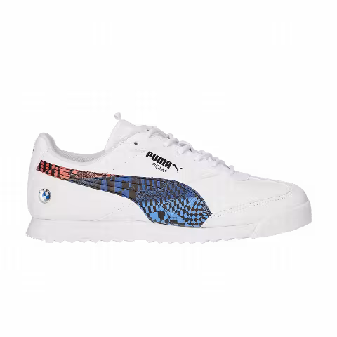 Puma BMW Motorsport x Roma Via 'White Pro Blue'