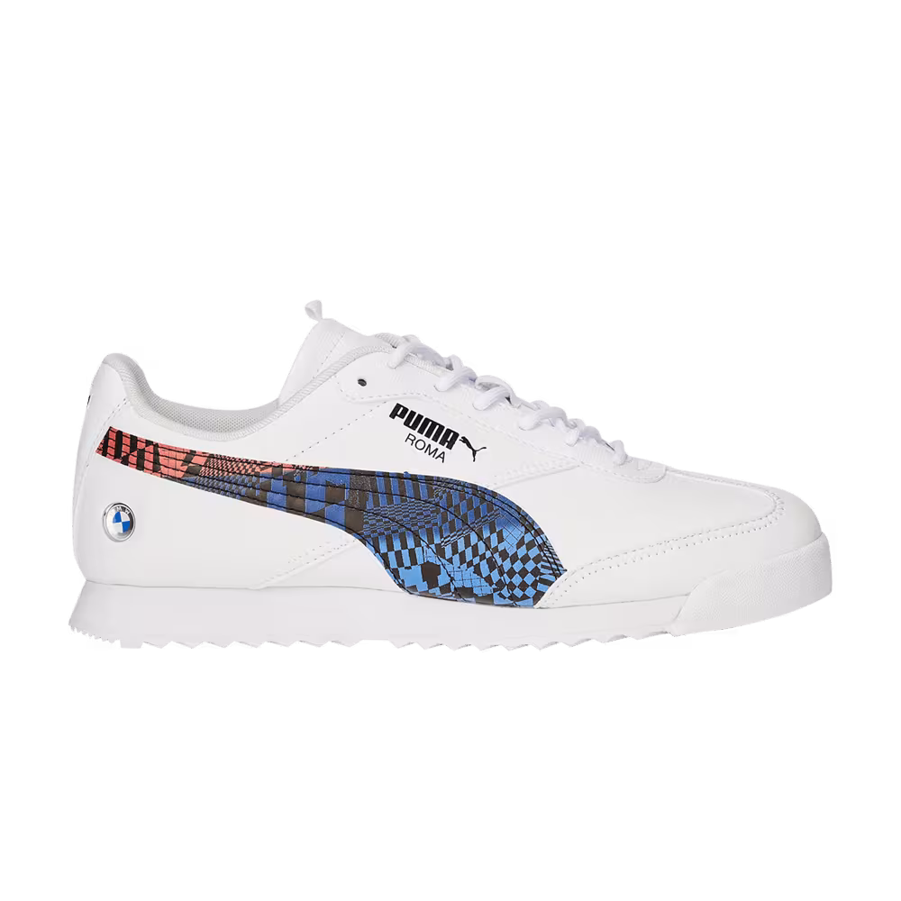 Puma BMW Motorsport x Roma Via White Pro Blue
