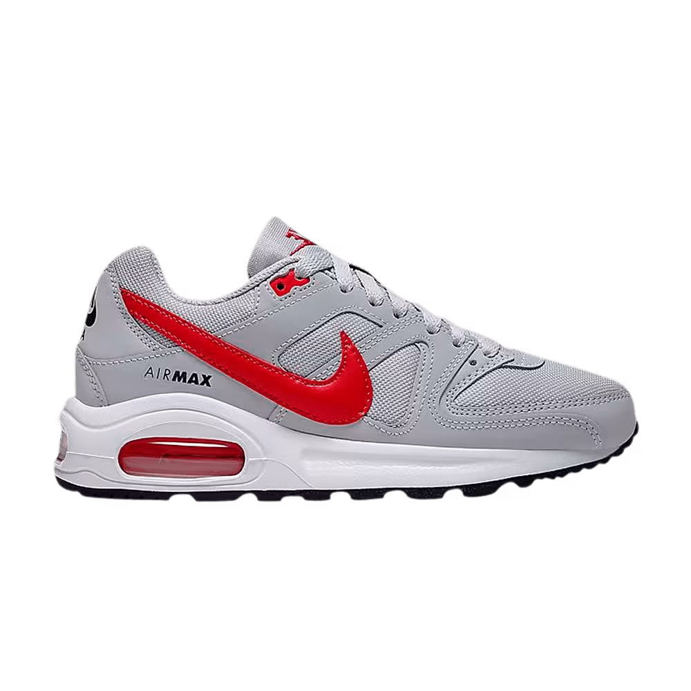 Nike Air Max Command Flex GS Wolf Grey Track Red