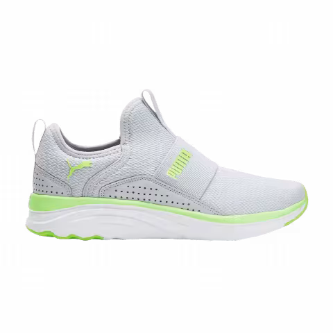 Puma Wmns Softride Sophia Slip-On 'Platinum Fast Yellow'