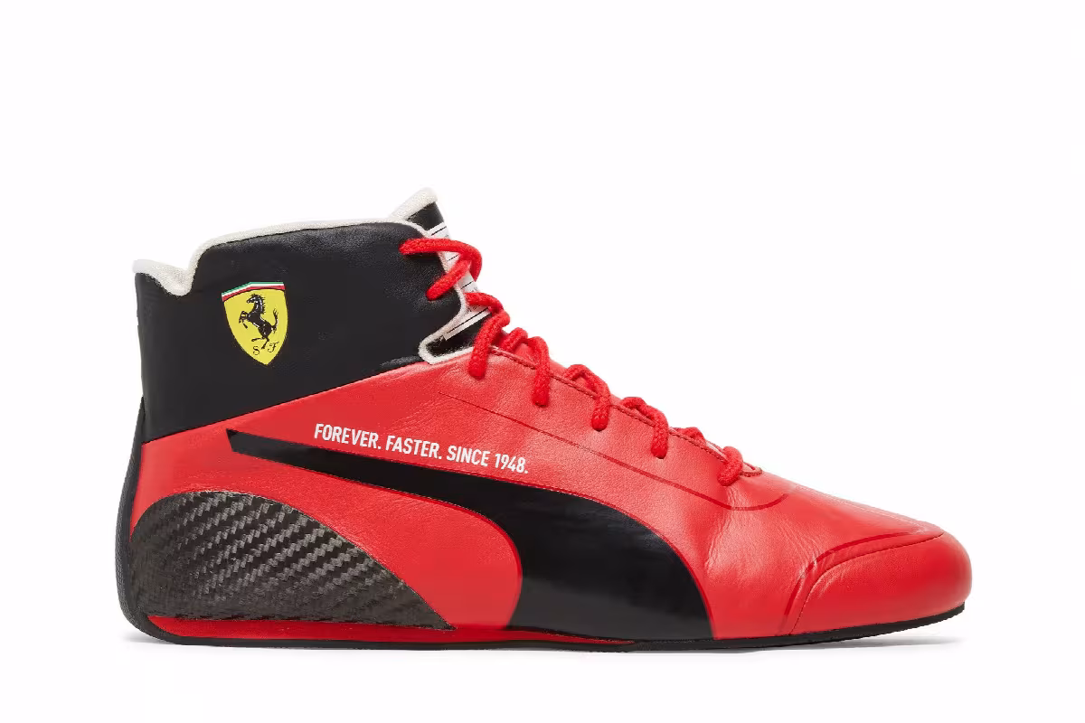 Puma Scuderia Ferrari x Charles Leclerc x Speedcat Pro 75th Anniversary, view 2