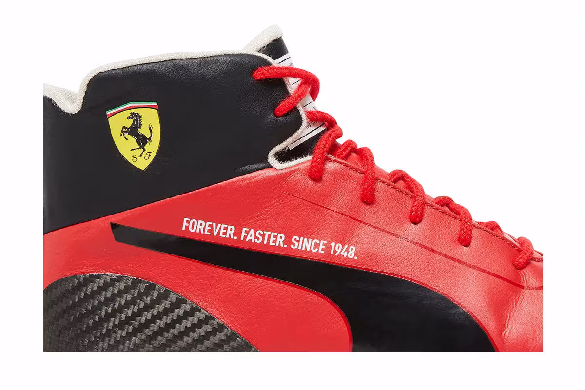 Puma Scuderia Ferrari x Charles Leclerc x Speedcat Pro 75th Anniversary, view 3