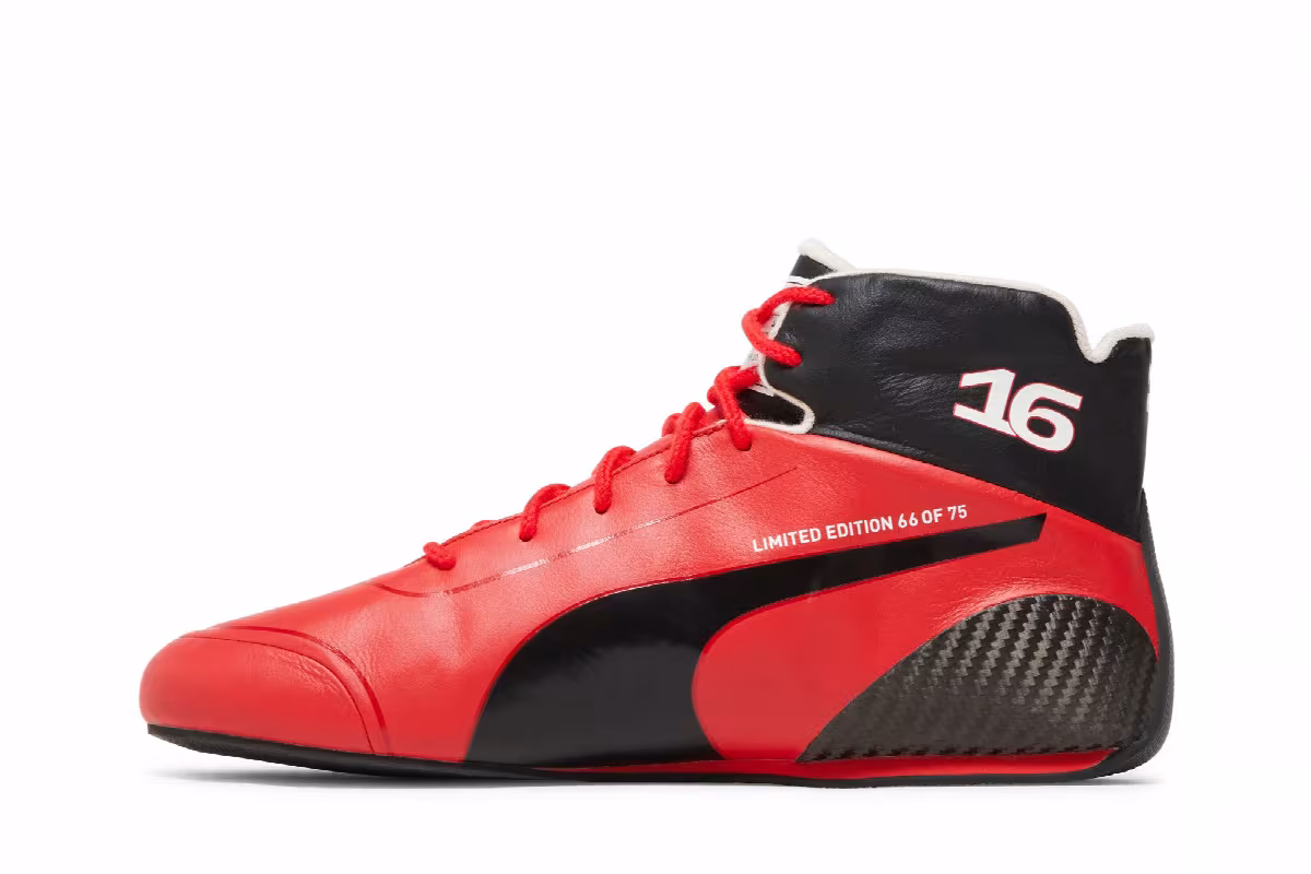 Puma Scuderia Ferrari x Charles Leclerc x Speedcat Pro 75th Anniversary, view 4