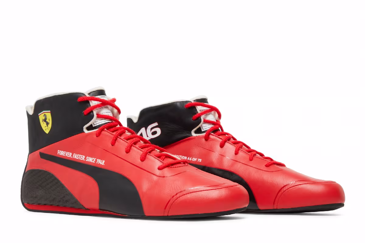 Puma Scuderia Ferrari x Charles Leclerc x Speedcat Pro 75th Anniversary, view 9