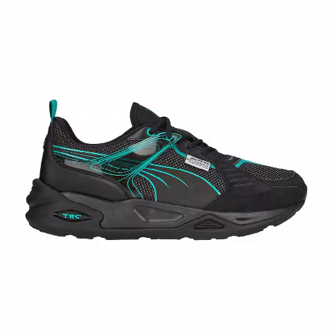 Mercedes-AMG Petronas F1 x Puma TRC Blaze 'Black Spectra Green'