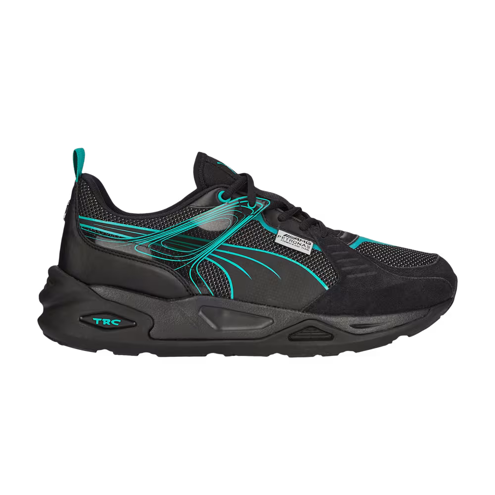 Mercedes-AMG Petronas F1 x Puma TRC Blaze Black Spectra Green