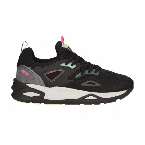 Puma TRC Blaze 'Black Fast Yellow'