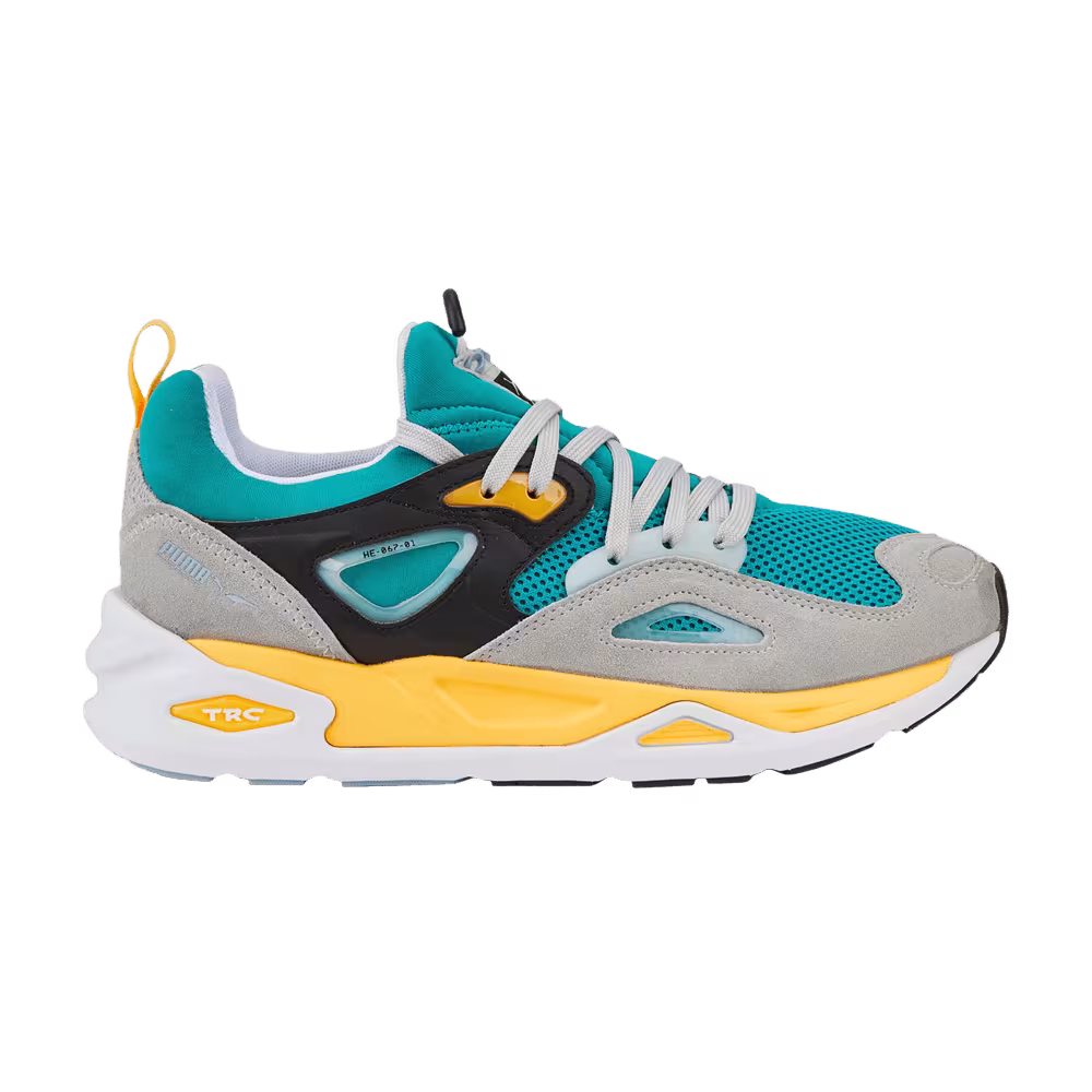 Puma TRC Blaze Black Blue Atoll