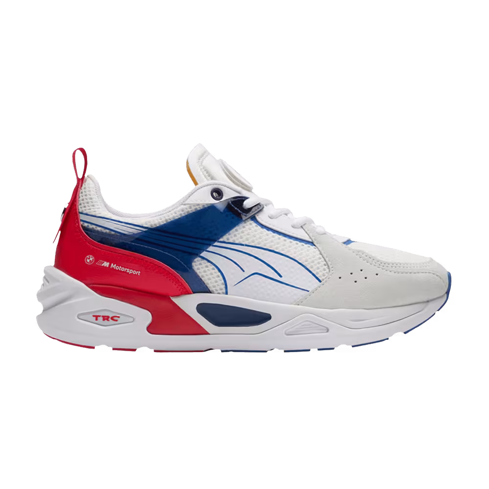 BMW Motorsport x Puma TRC Blaze Assembly - White