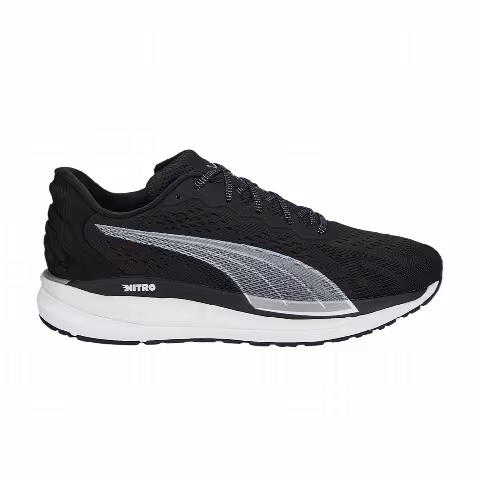 Puma Magnify Nitro Surge 'Black Metallic Silver'